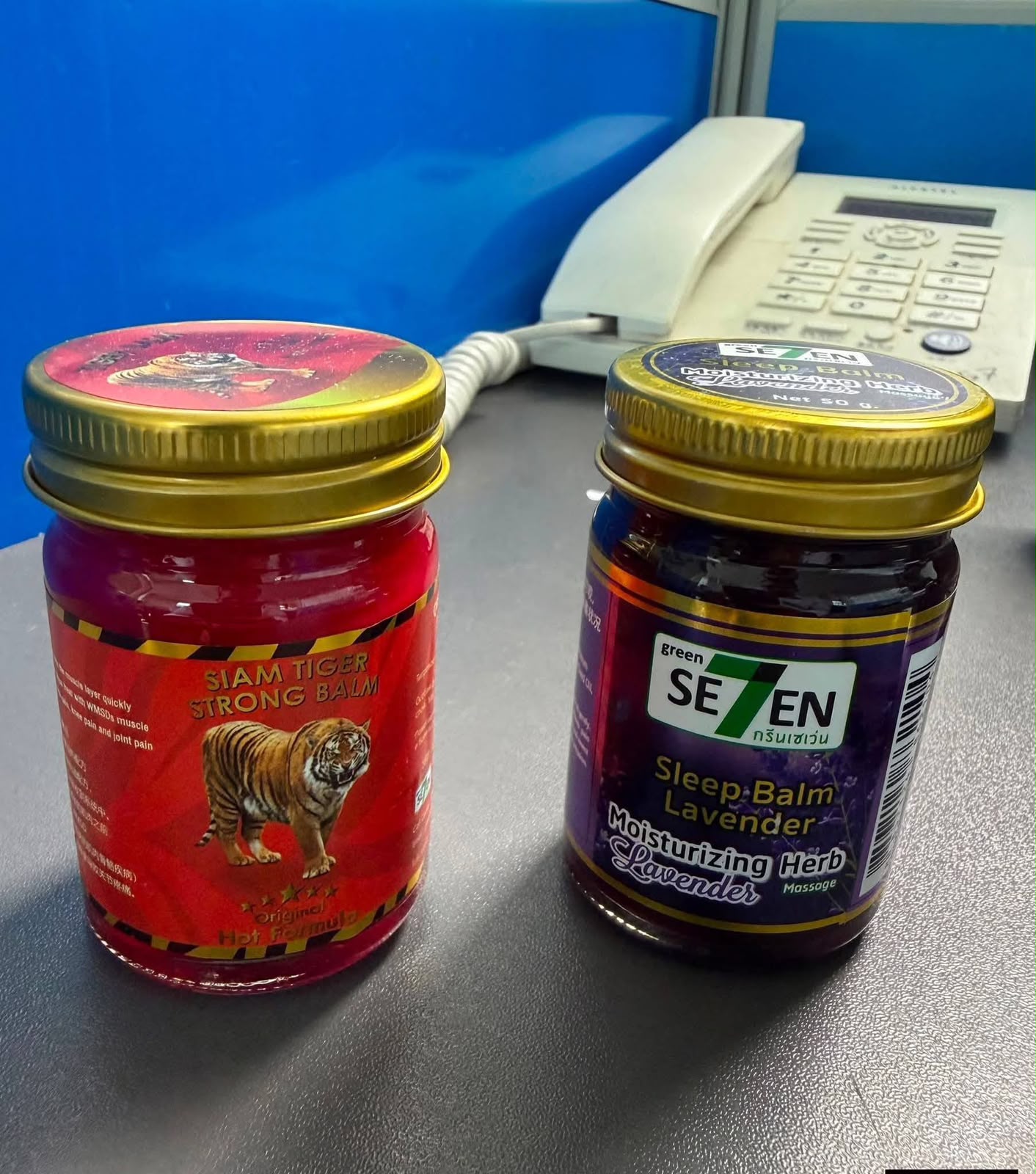 Green Seven Thai Moisturizing Herb Massage Sleep Balm - Image 4