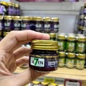Alternative view of Green Seven Thai Moisturizing Herb Massage Sleep Balm