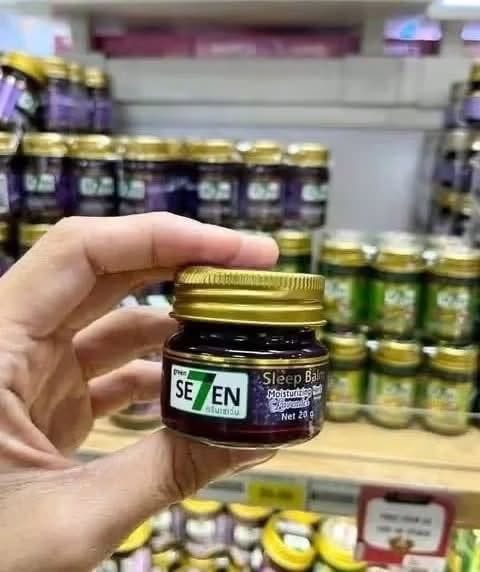 Green Seven Thai Moisturizing Herb Massage Sleep Balm - Image 2