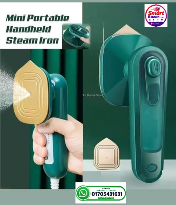 Mini Portable Handheld Steam Iron