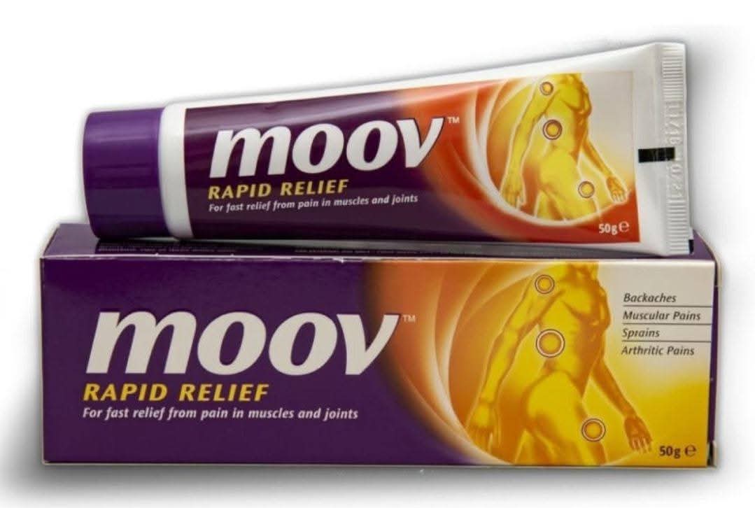 Moov Rapid Relief (50g)