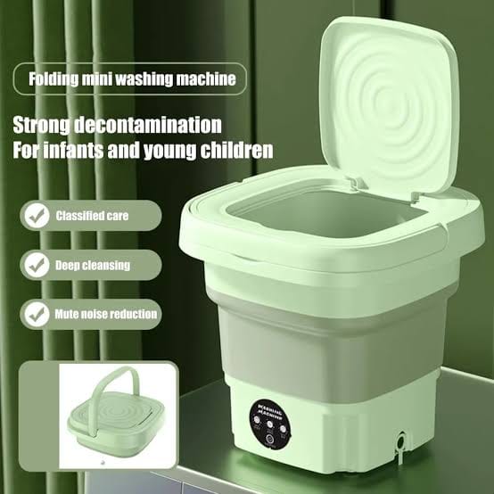 portable Mini washing machine https://smartbazarpro.com/product/portable-mini-washing-machine/ - Image 3
