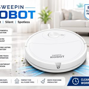 Alternative view of SMART SWEEPING ROBOT