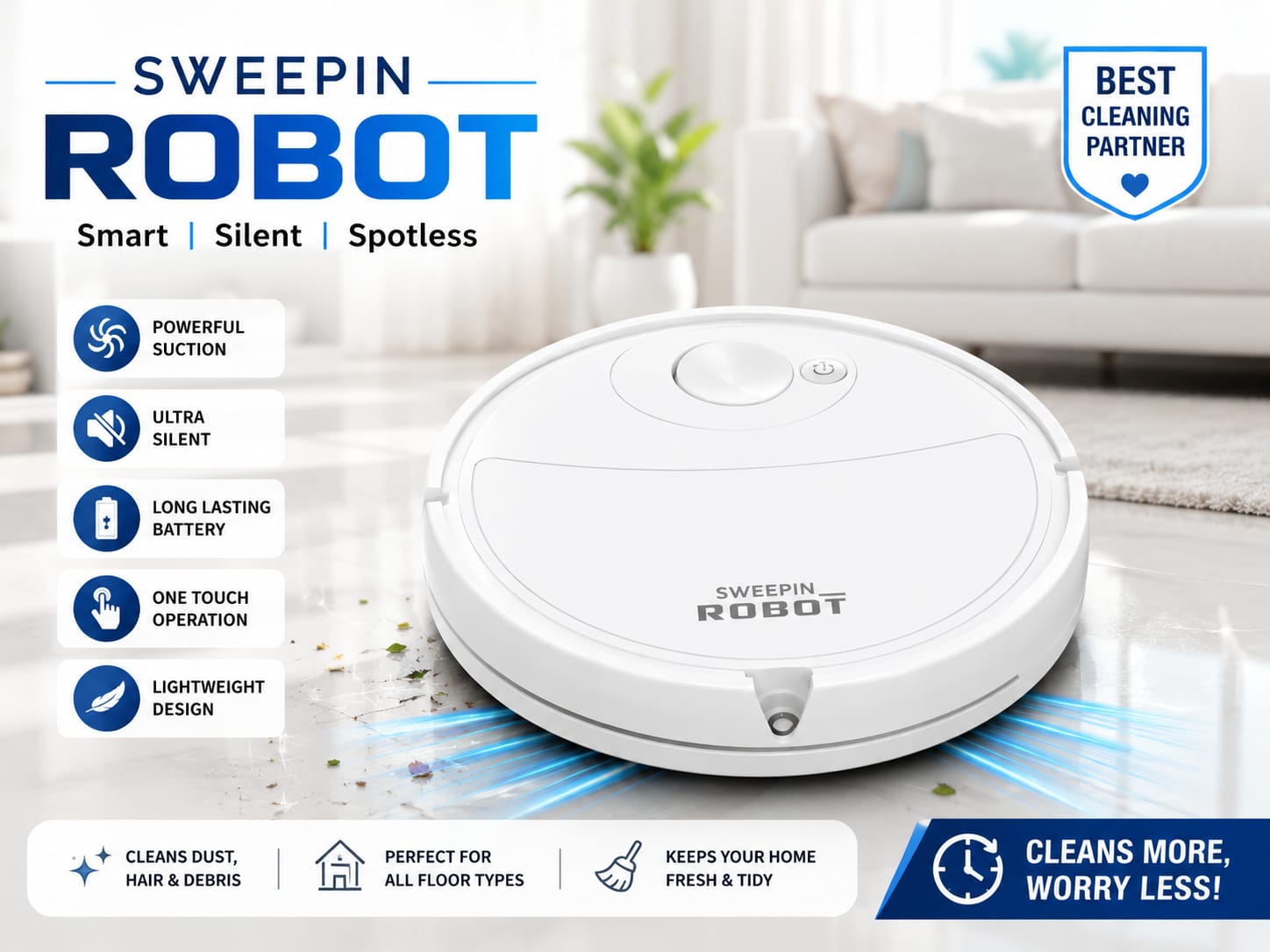 SMART SWEEPING ROBOT - Image 2
