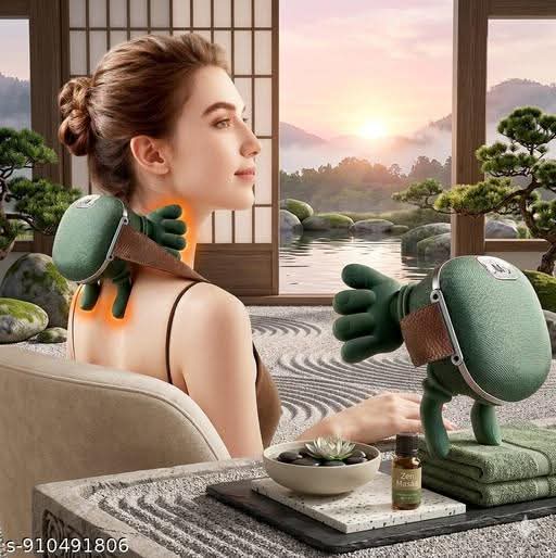 Rechargeable Electric Foot & Leg Massager - Image 5