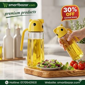 glass oil sprayer