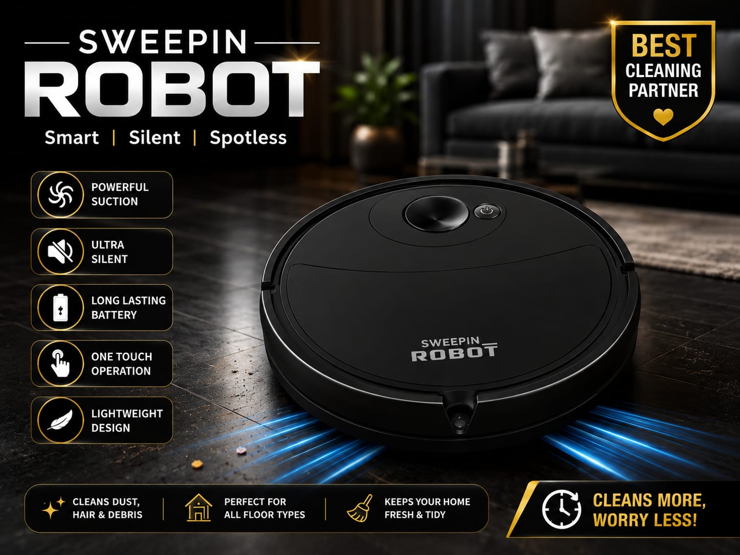 SMART SWEEPING ROBOT