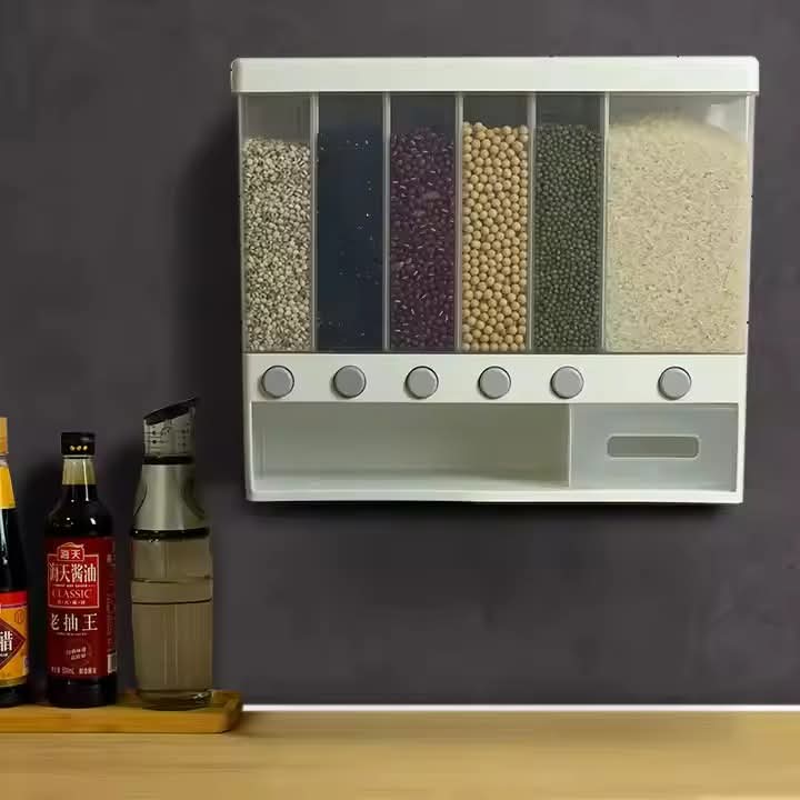 10L Wall Mounted Separate Rice Buckethttps://smartbazarpro.com/product/10l-wall-mounted-separate-rice-bucket/ - Image 2