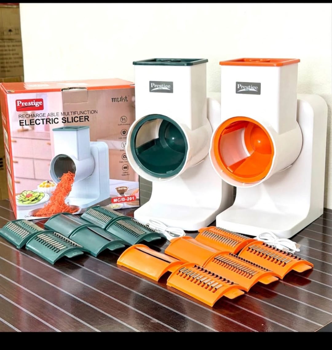 Prestige MC/D-201 Rechargeable Multifunction Electric Slicer