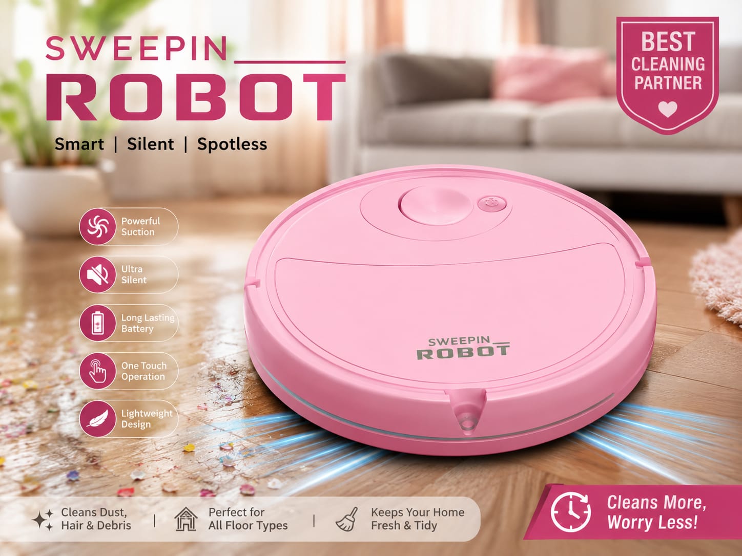 SMART SWEEPING ROBOT - Image 3